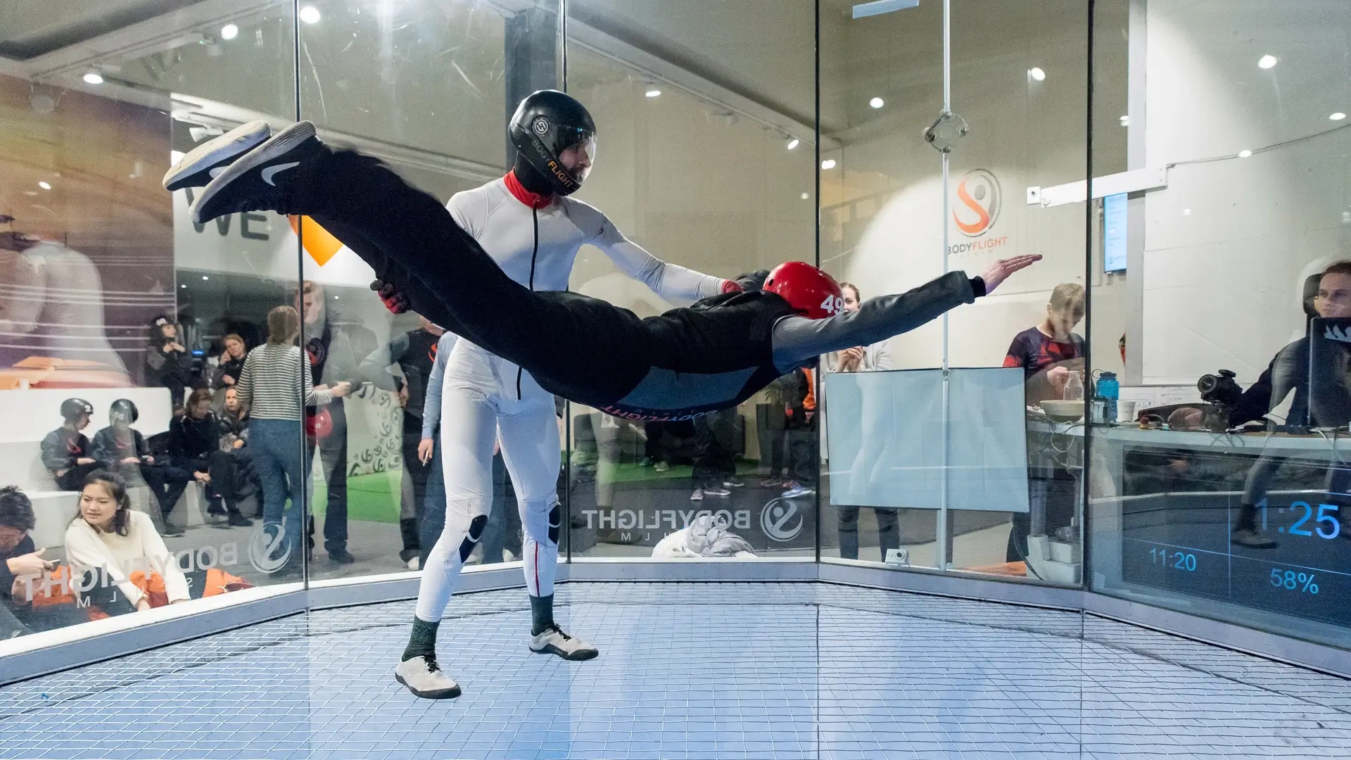 Ge bort Bodyflight som en studentpresent till din kille.