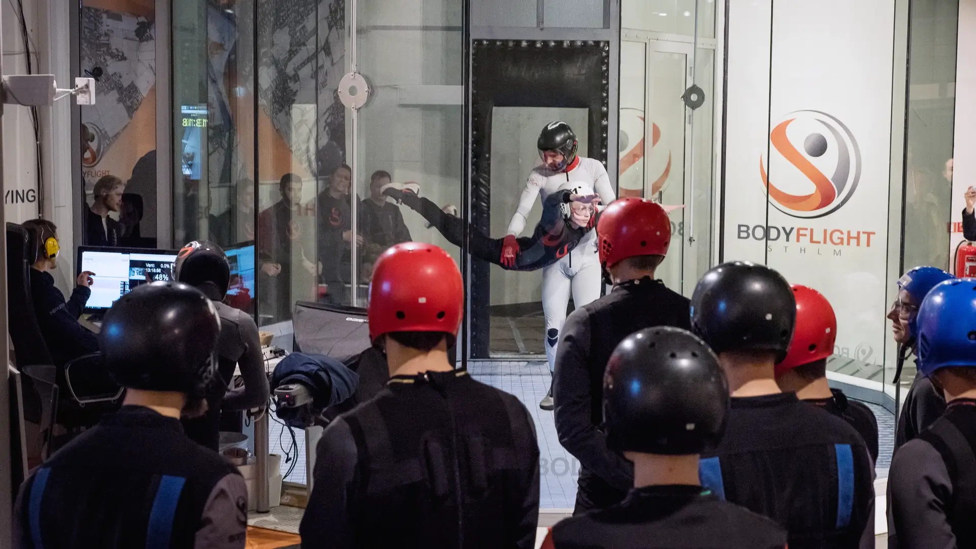 Köp Bodyflight som 30 års present.