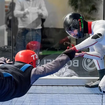 Testa Bodyflight bland unika upplevelser i Stockholm.