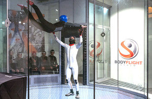 Ge bort Bodyflight som present till pappa som har allt.