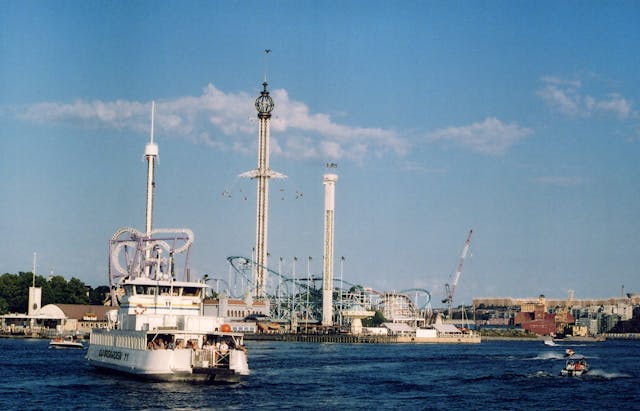 Bild över Gröna Lund