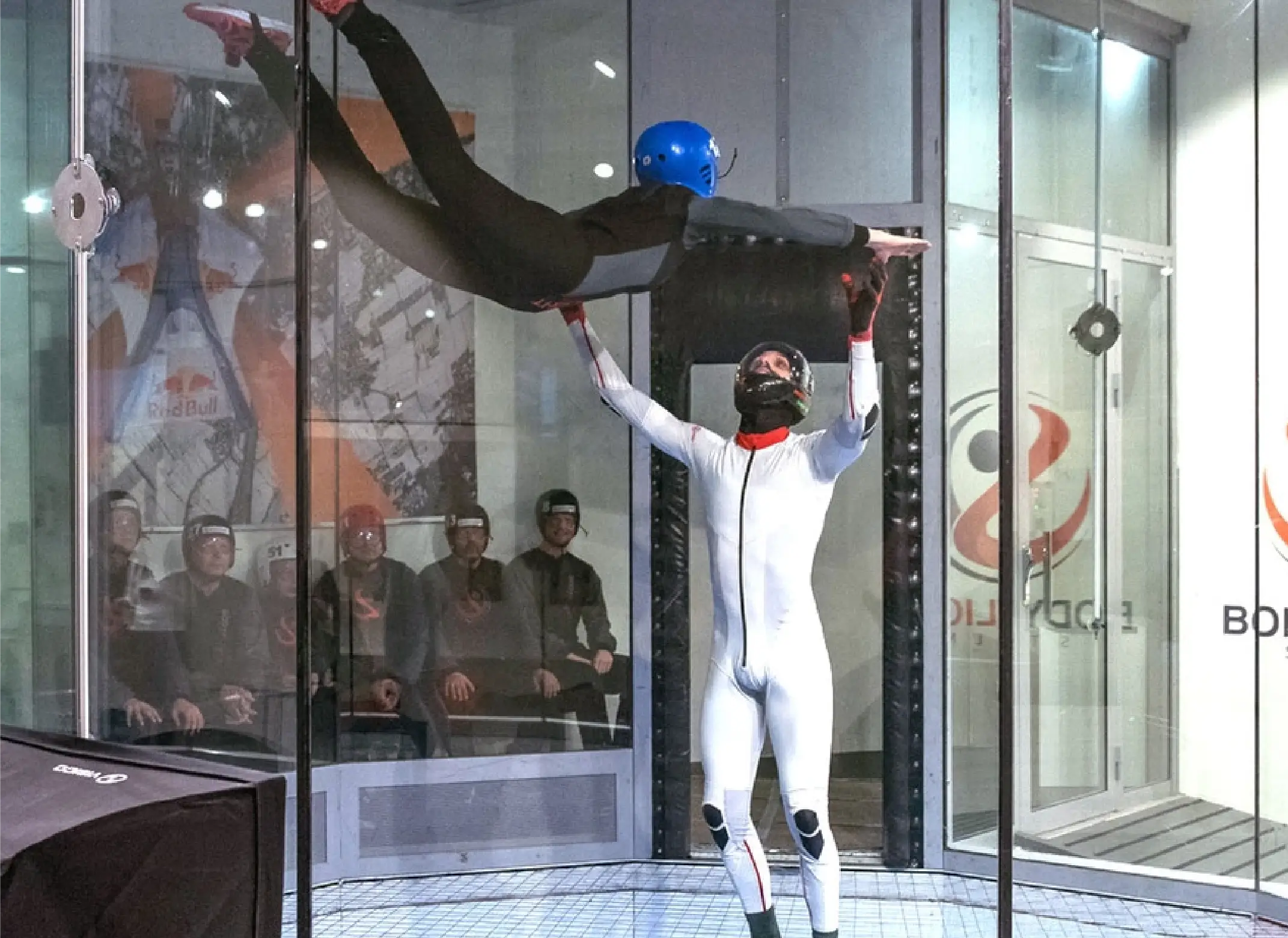 Testa på Bodyflight som upplevelsepresent i Stockholm.