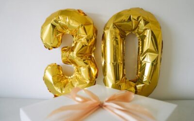 Så överraskar du med en 30 års present upplevelse