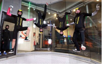 Bodyflight sponsrar landslaget i VFS