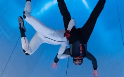 Bodyflights skydiving simulator