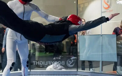 Häftig upplevelse – upplev känslan av att flyga